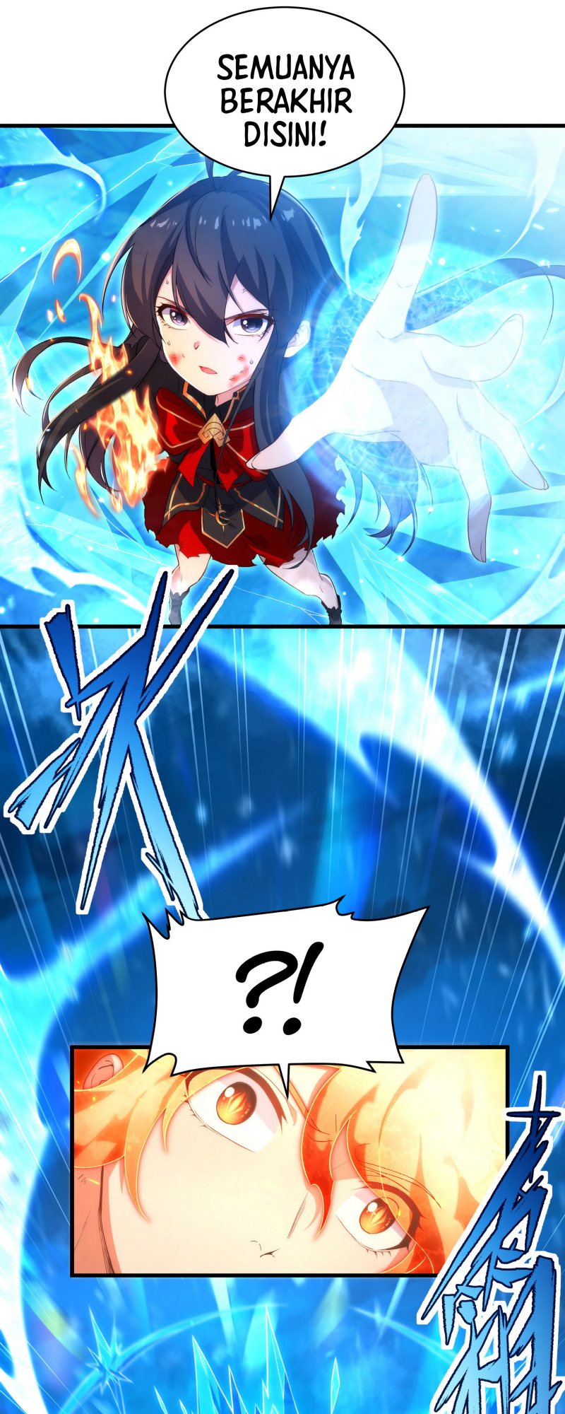 Despite Coming From The Abyss, I Will Save Humanity