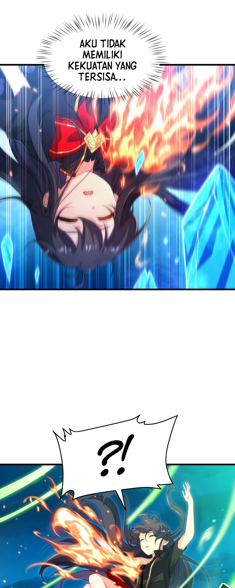 Despite Coming From The Abyss, I Will Save Humanity
