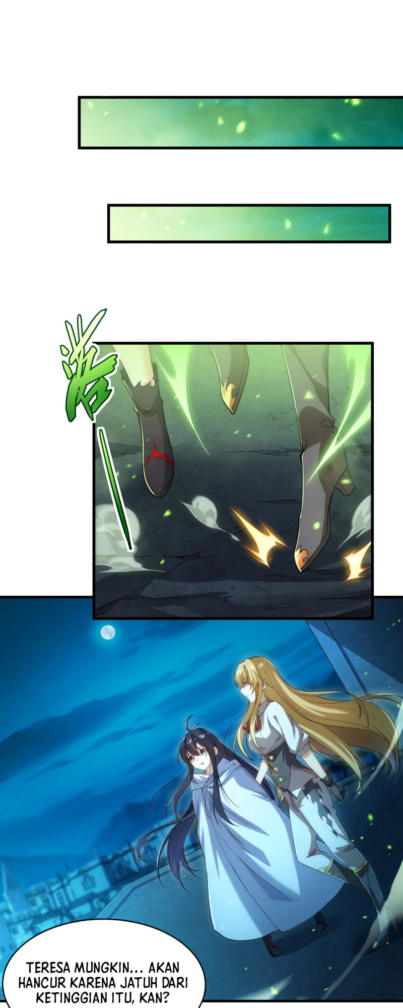 Despite Coming From The Abyss, I Will Save Humanity