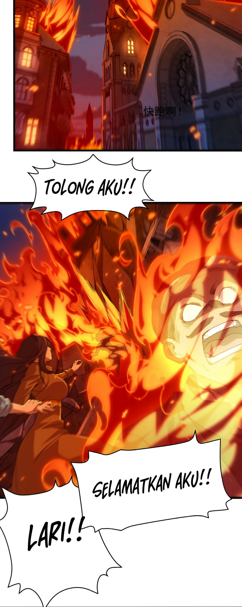 Despite Coming From The Abyss, I Will Save Humanity