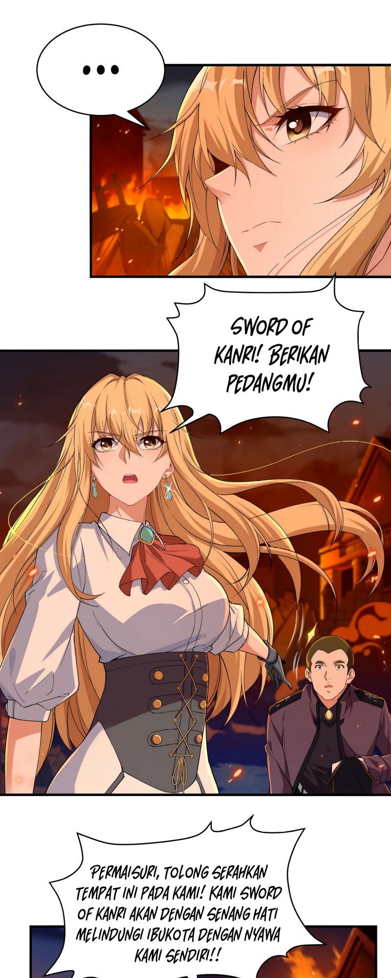 Despite Coming From The Abyss, I Will Save Humanity