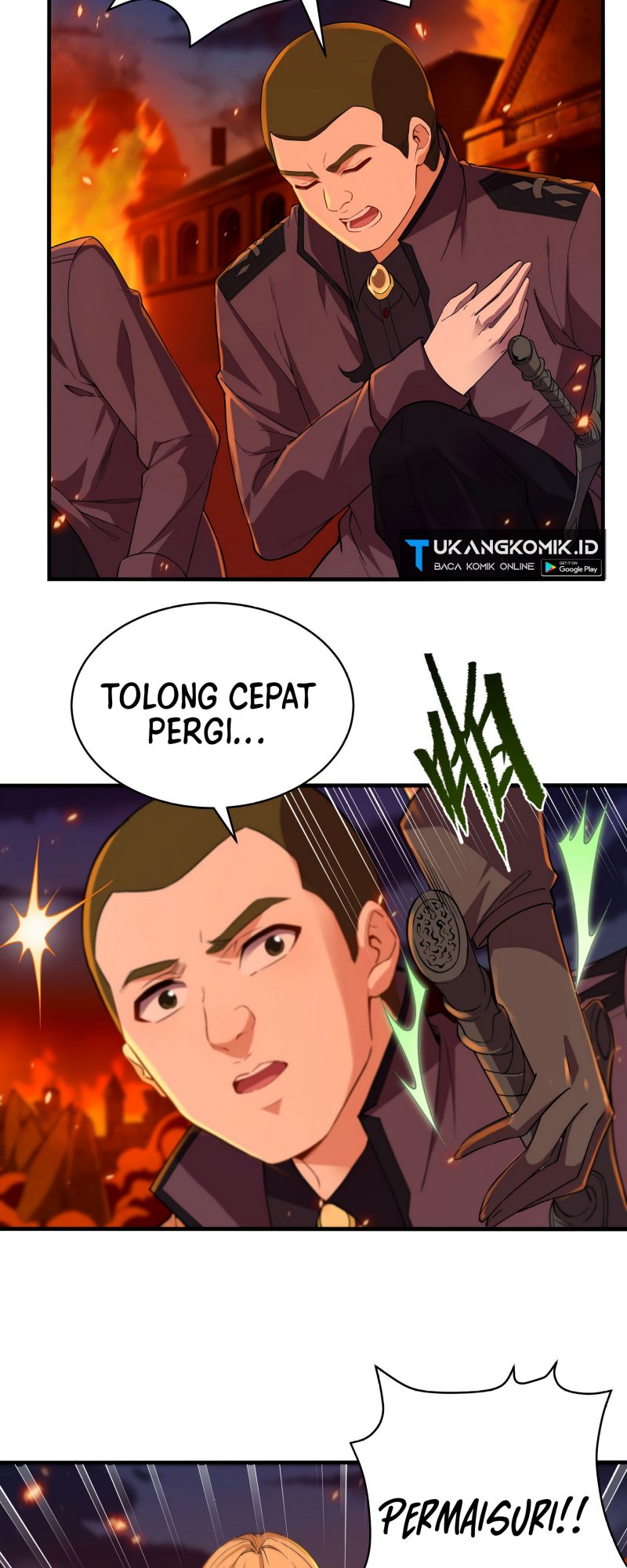 Despite Coming From The Abyss, I Will Save Humanity