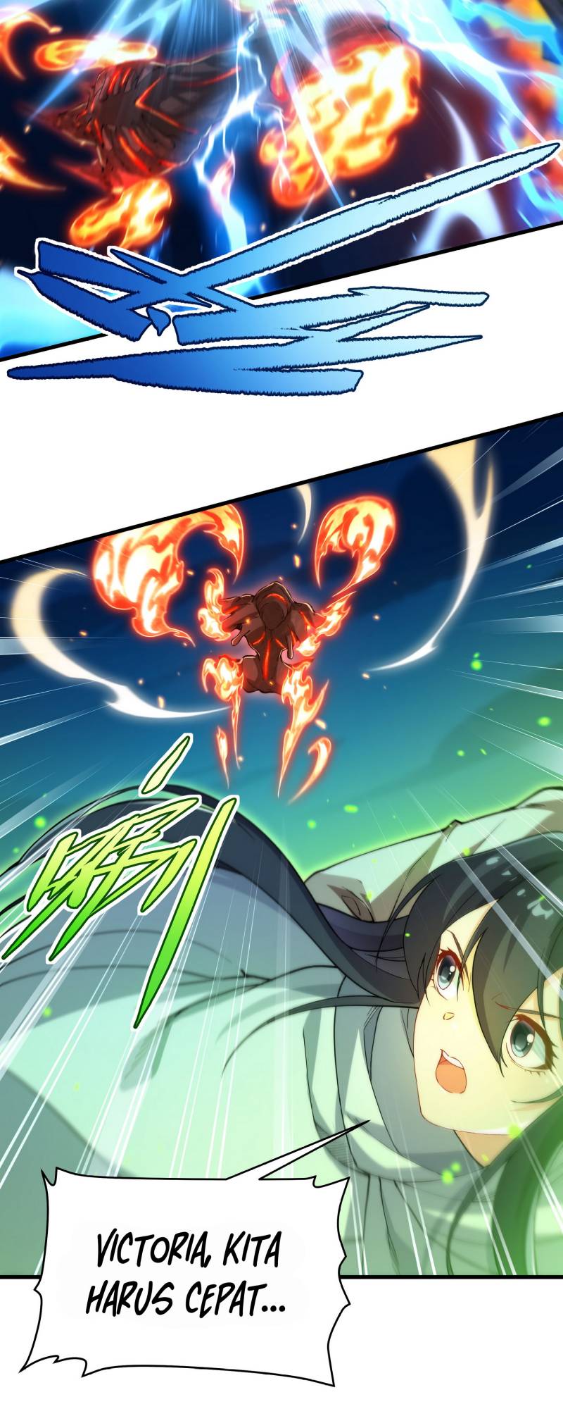 Despite Coming From The Abyss, I Will Save Humanity