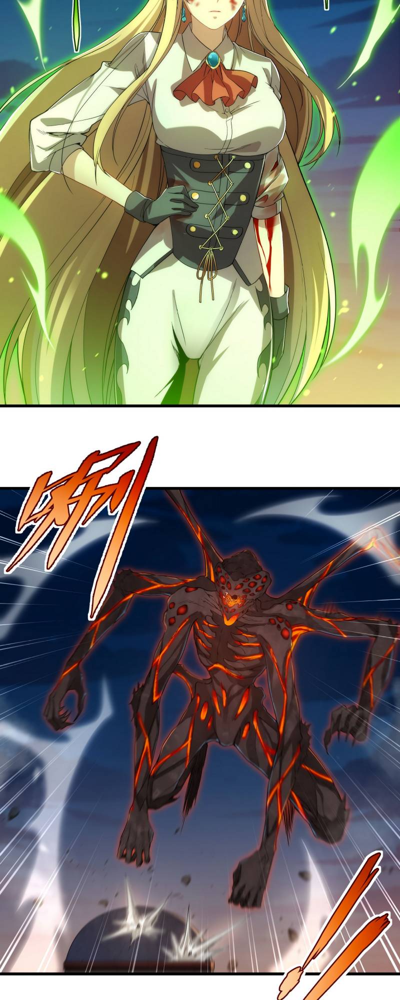 Despite Coming From The Abyss, I Will Save Humanity