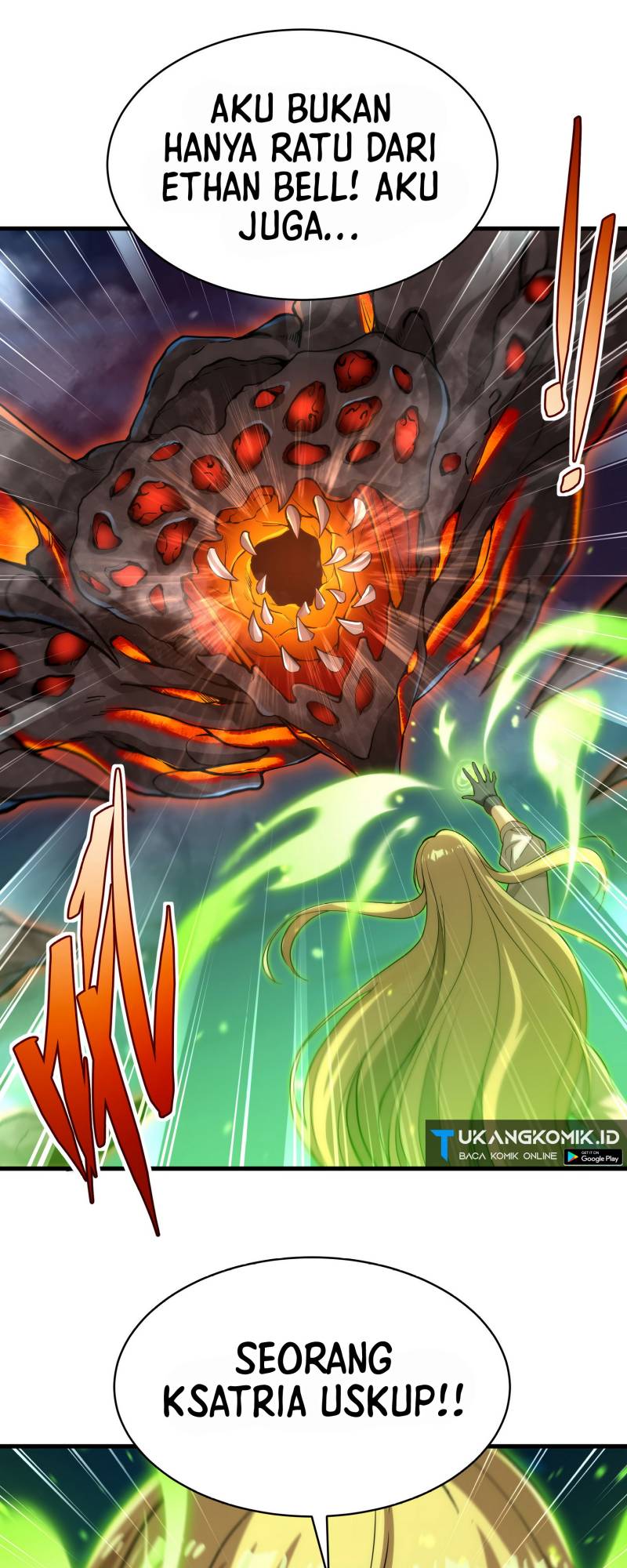 Despite Coming From The Abyss, I Will Save Humanity