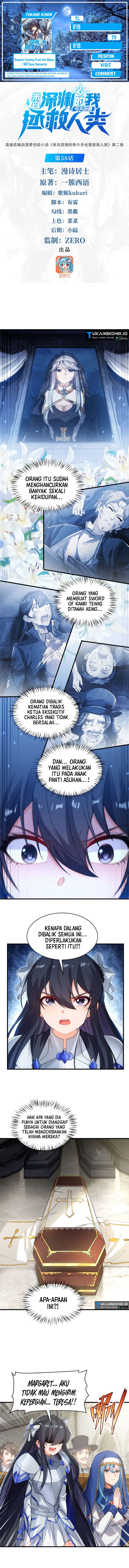 Despite Coming From The Abyss, I Will Save Humanity