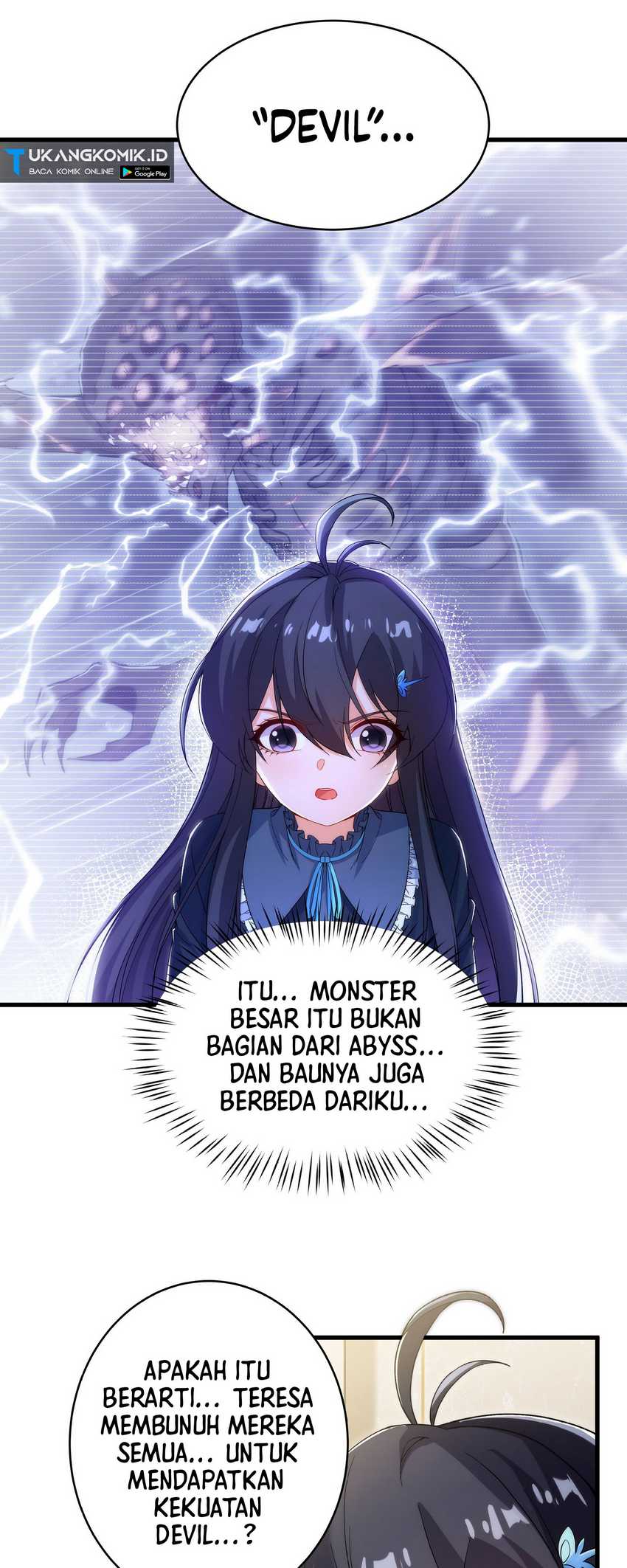 Despite Coming From The Abyss, I Will Save Humanity