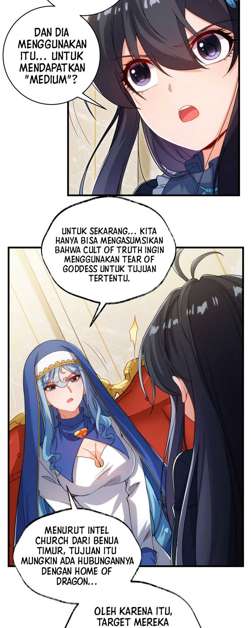 Despite Coming From The Abyss, I Will Save Humanity