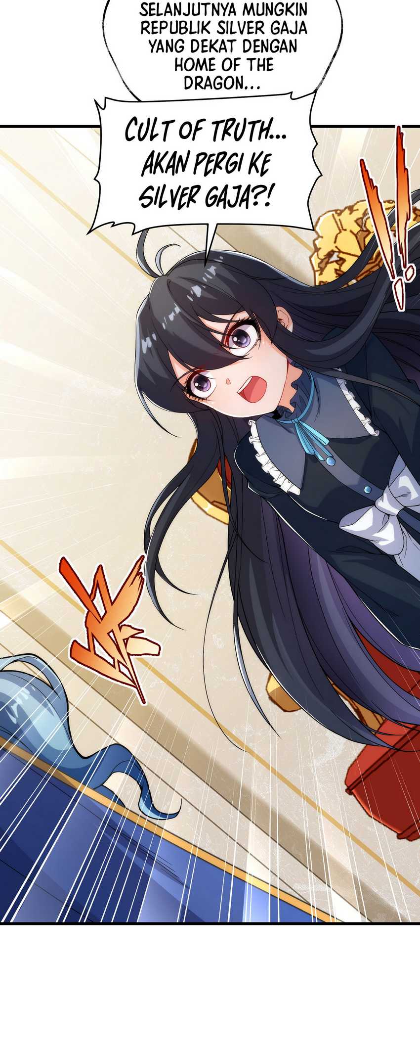 Despite Coming From The Abyss, I Will Save Humanity