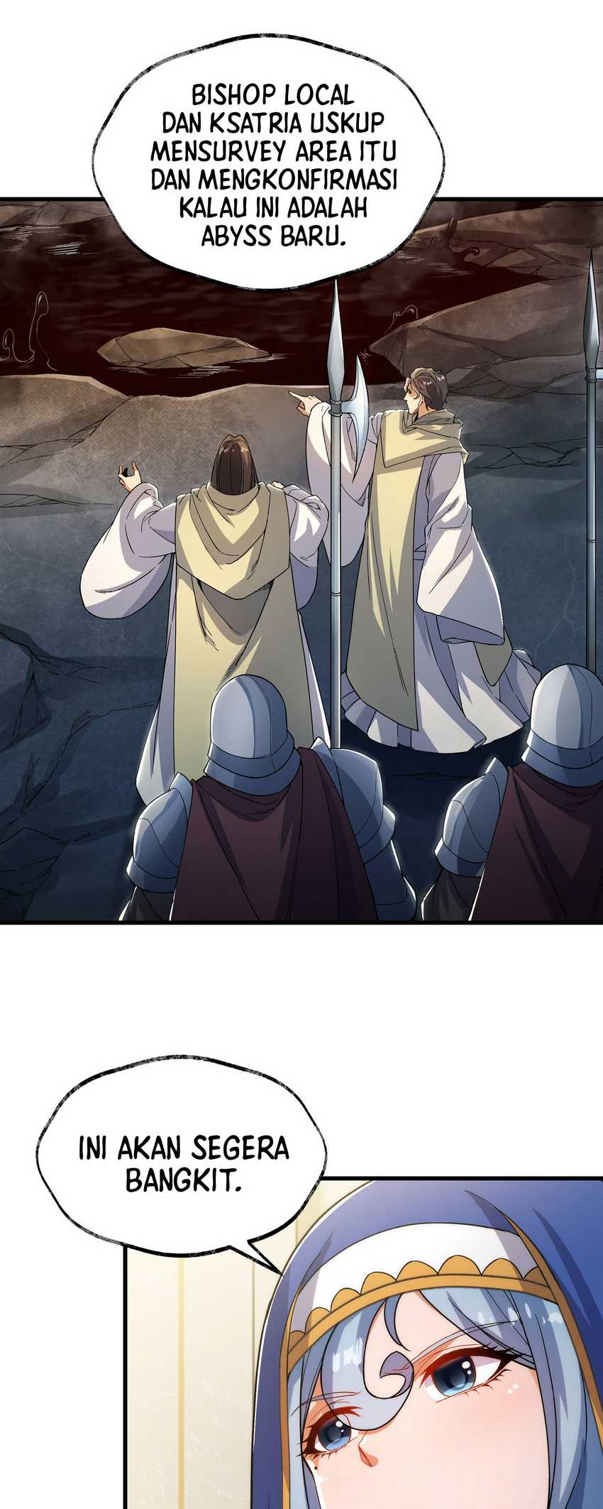Despite Coming From The Abyss, I Will Save Humanity