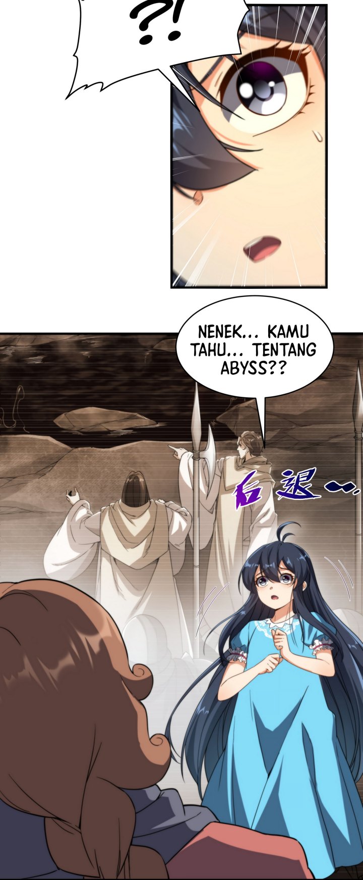 Despite Coming From The Abyss, I Will Save Humanity