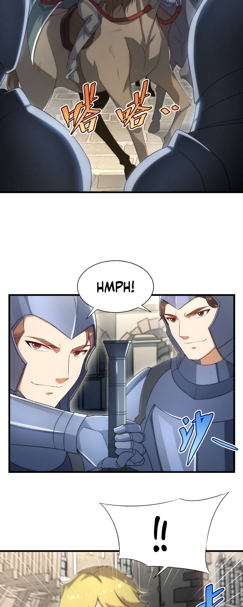 Despite Coming From The Abyss, I Will Save Humanity