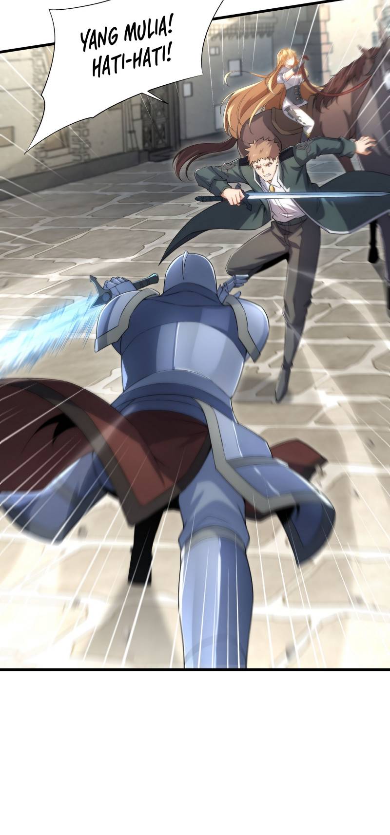 Despite Coming From The Abyss, I Will Save Humanity