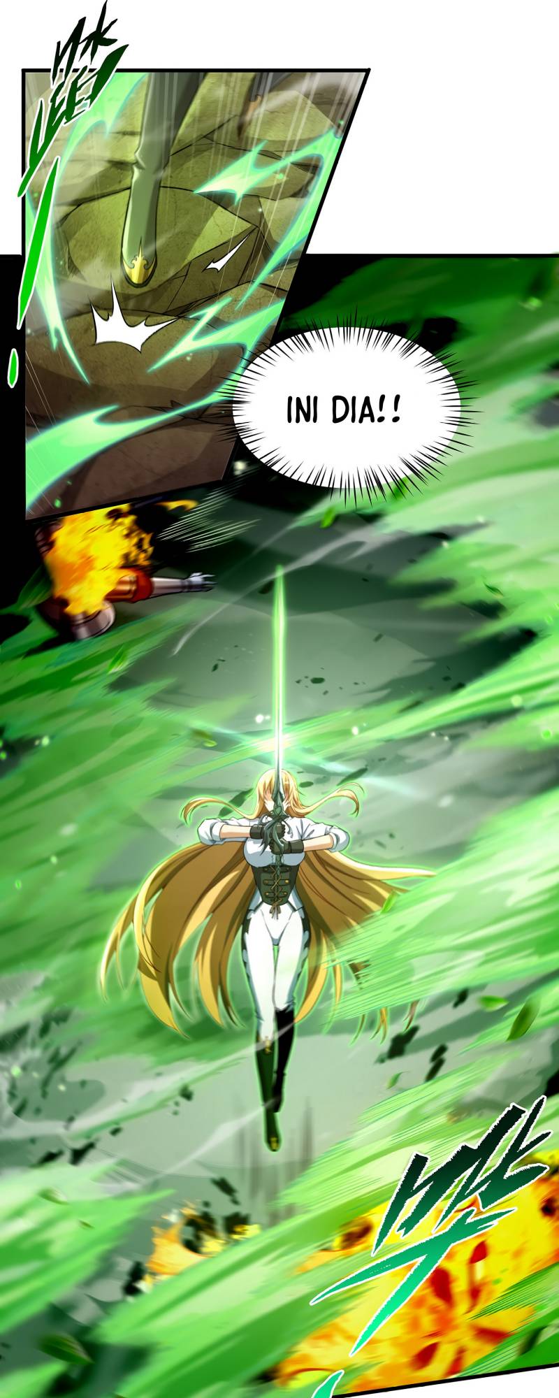 Despite Coming From The Abyss, I Will Save Humanity