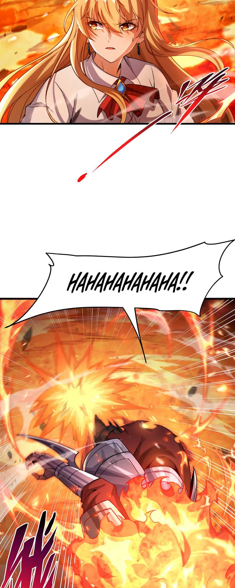 Despite Coming From The Abyss, I Will Save Humanity