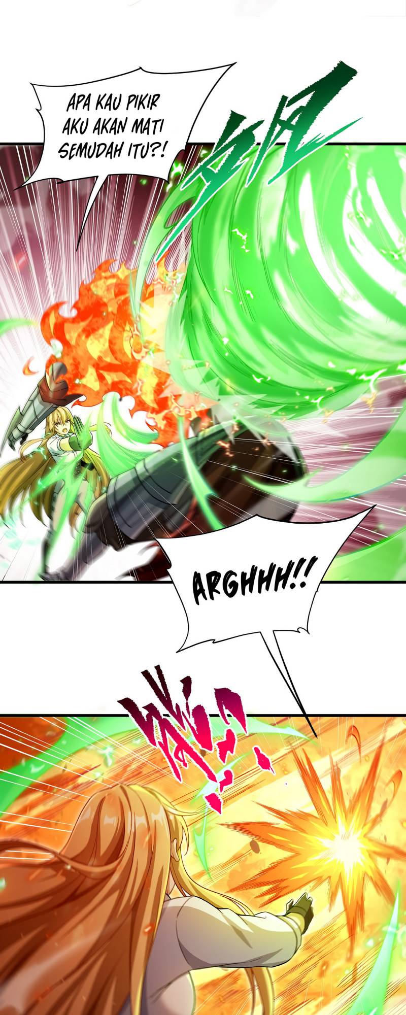 Despite Coming From The Abyss, I Will Save Humanity