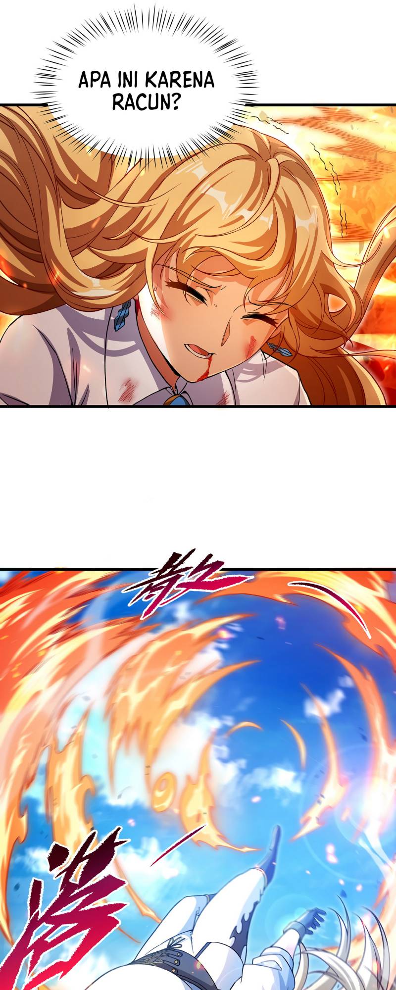 Despite Coming From The Abyss, I Will Save Humanity