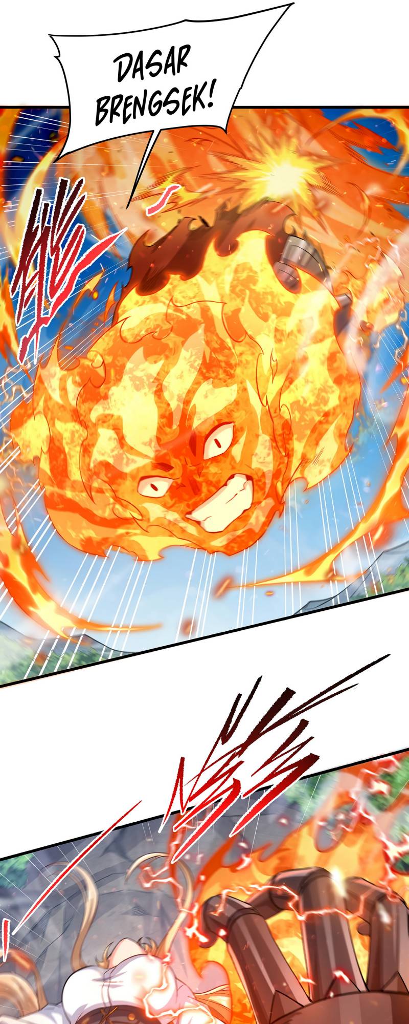 Despite Coming From The Abyss, I Will Save Humanity