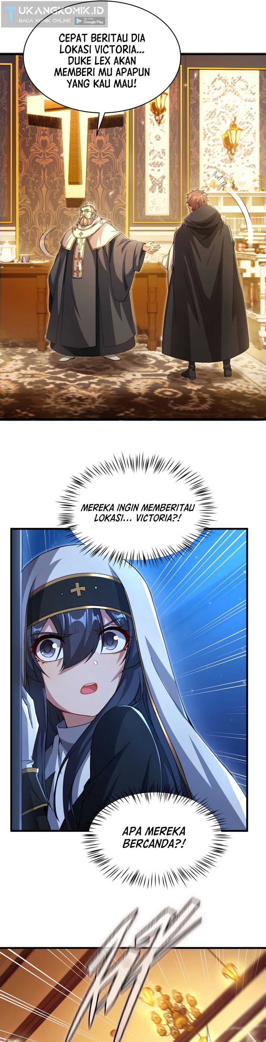 Despite Coming From The Abyss, I Will Save Humanity