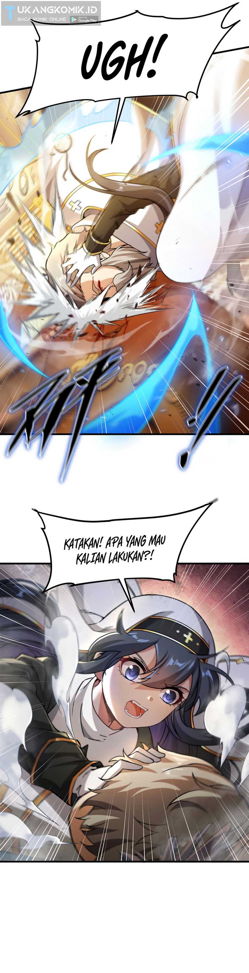 Despite Coming From The Abyss, I Will Save Humanity