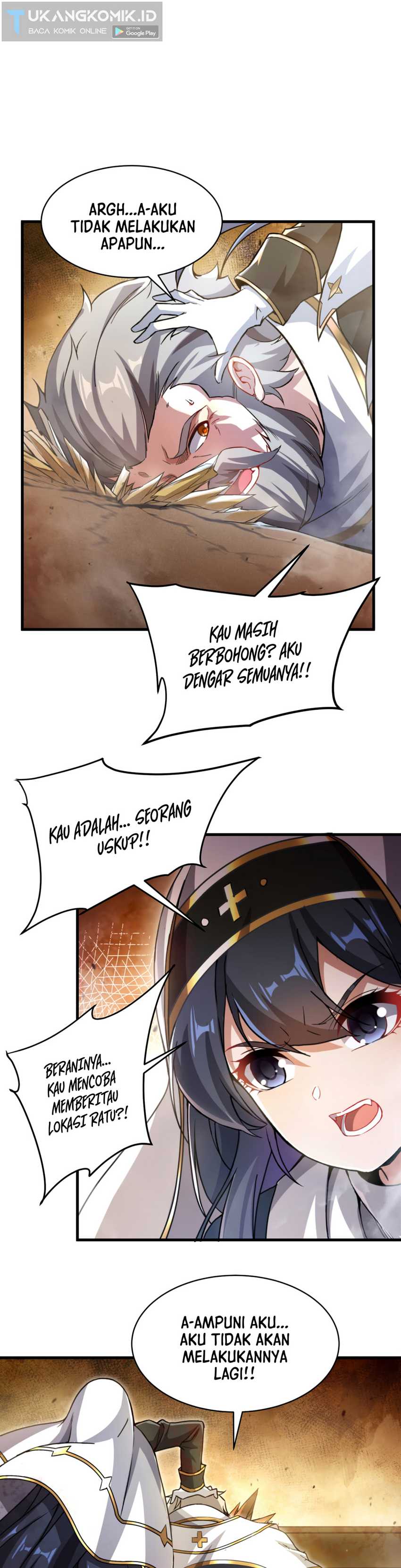 Despite Coming From The Abyss, I Will Save Humanity