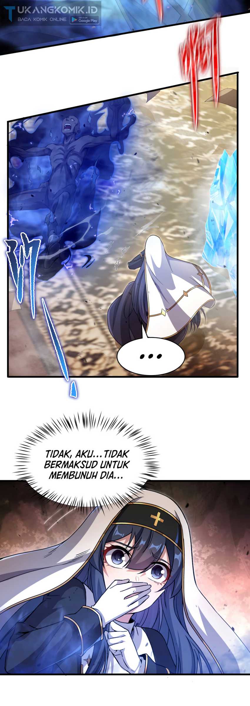 Despite Coming From The Abyss, I Will Save Humanity