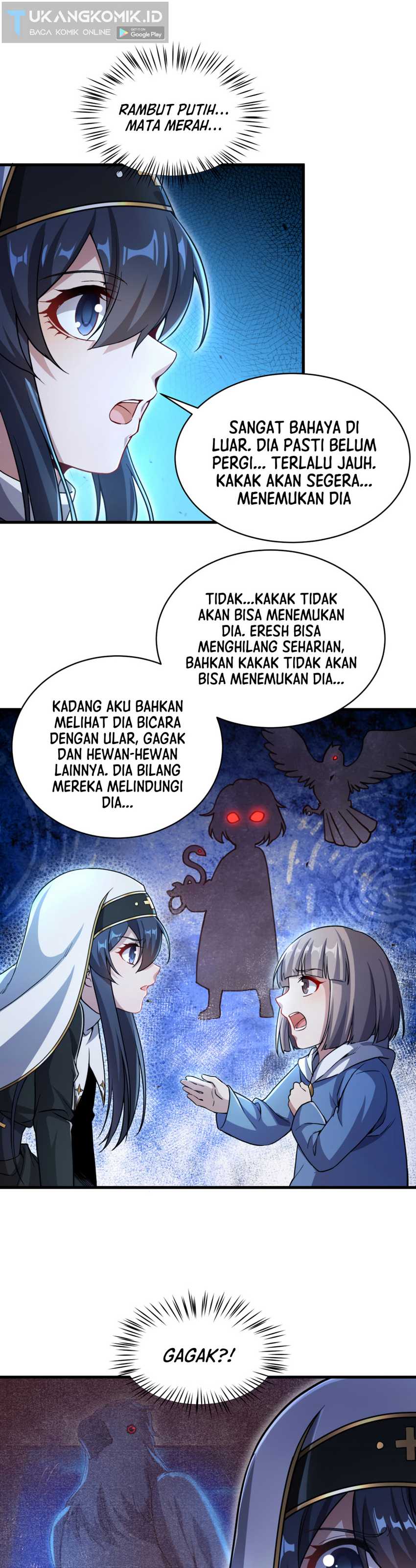 Despite Coming From The Abyss, I Will Save Humanity