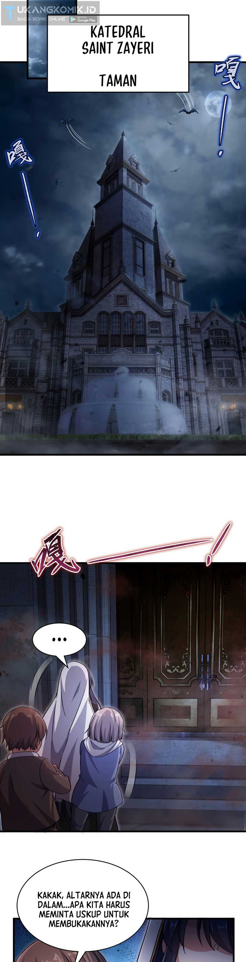 Despite Coming From The Abyss, I Will Save Humanity