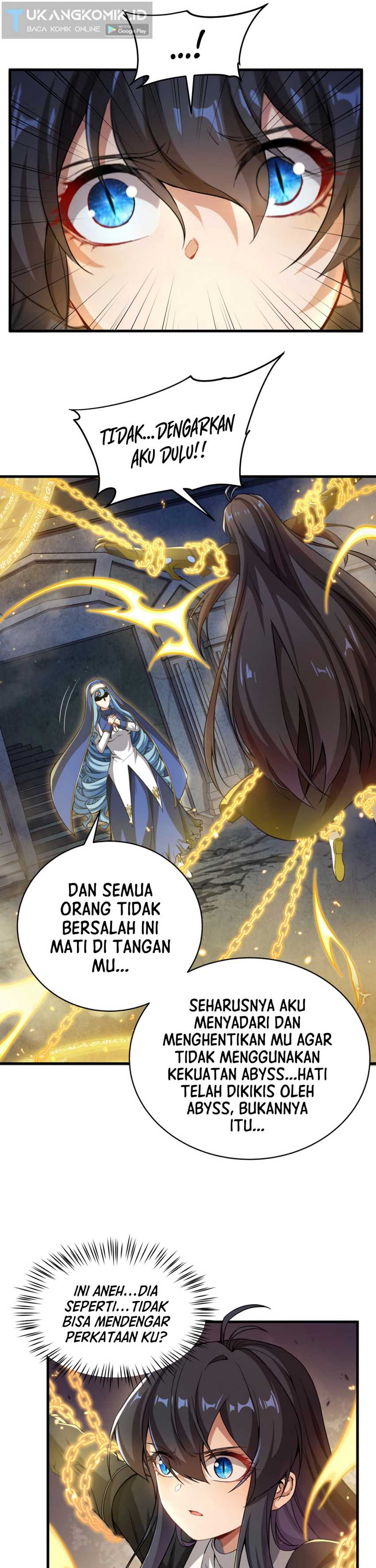 Despite Coming From The Abyss, I Will Save Humanity