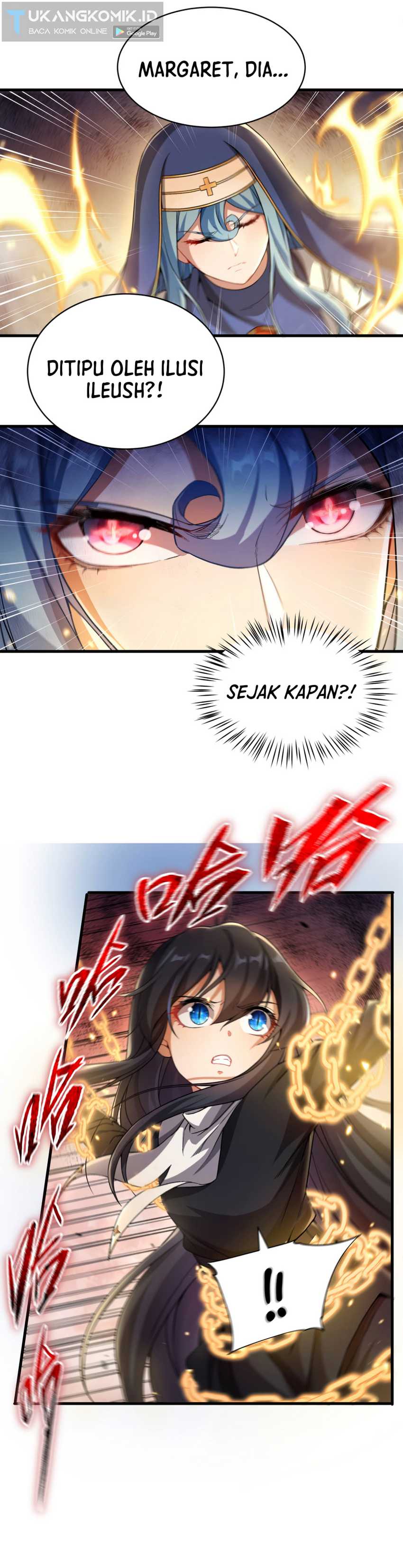 Despite Coming From The Abyss, I Will Save Humanity