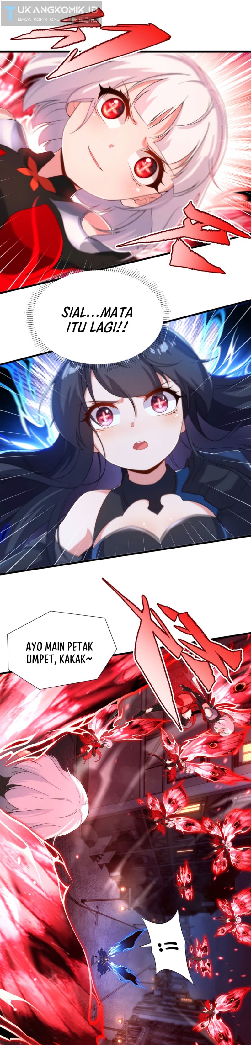 Despite Coming From The Abyss, I Will Save Humanity