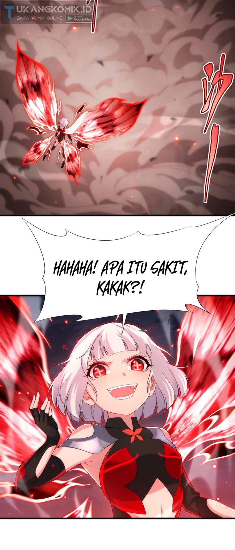 Despite Coming From The Abyss, I Will Save Humanity