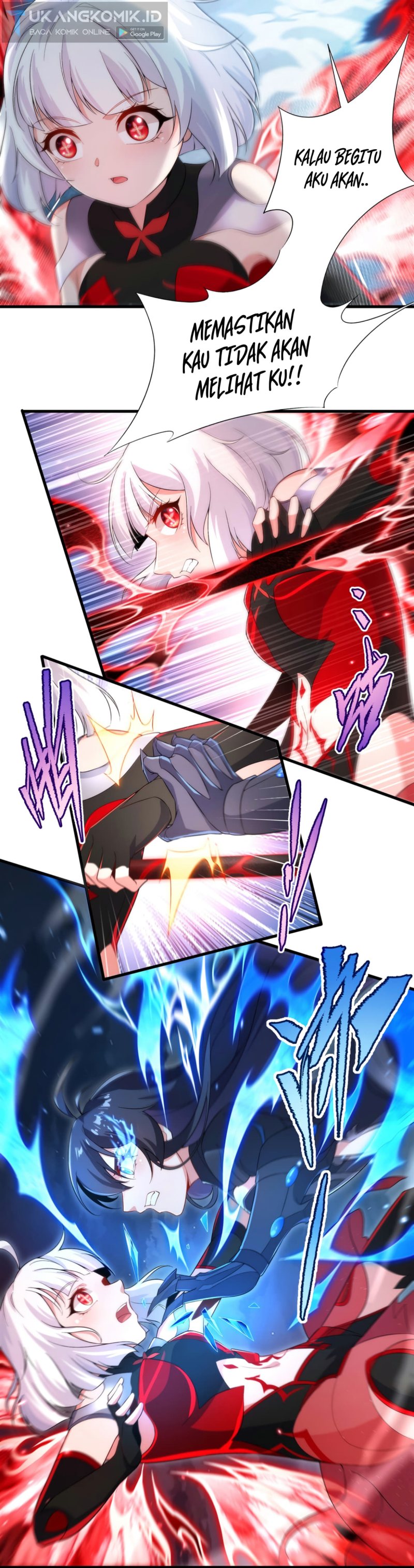 Despite Coming From The Abyss, I Will Save Humanity