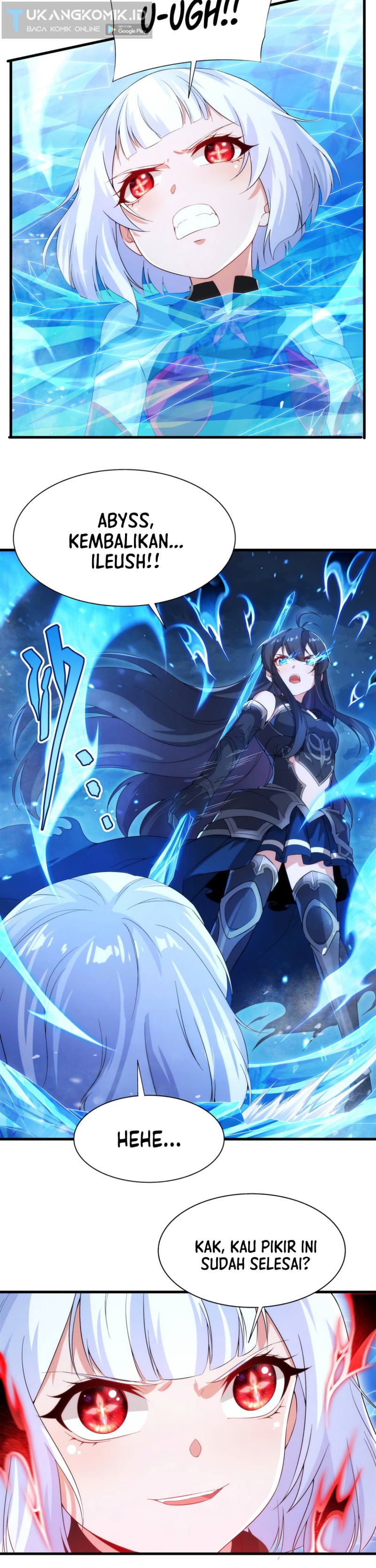 Despite Coming From The Abyss, I Will Save Humanity