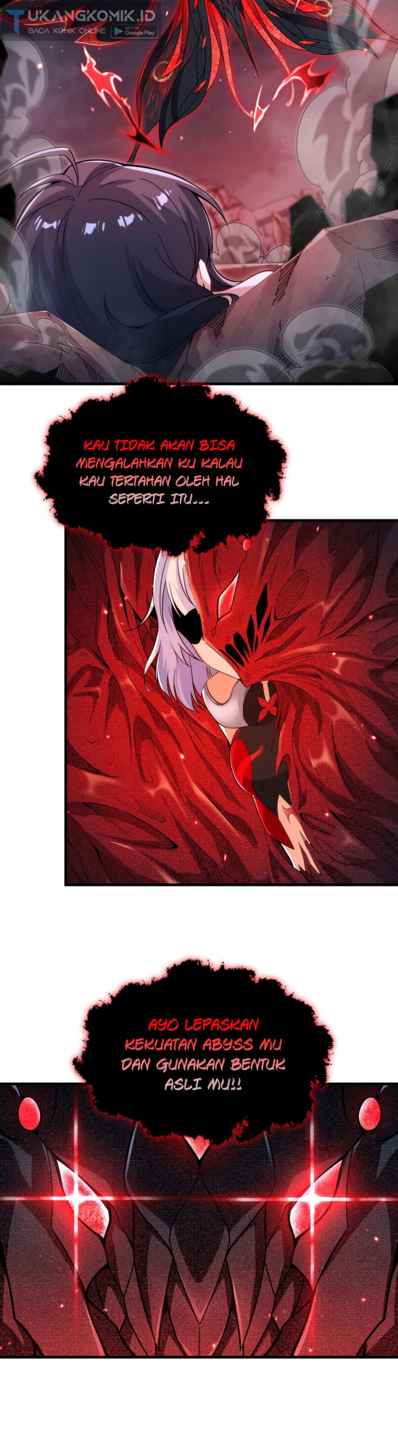 Despite Coming From The Abyss, I Will Save Humanity