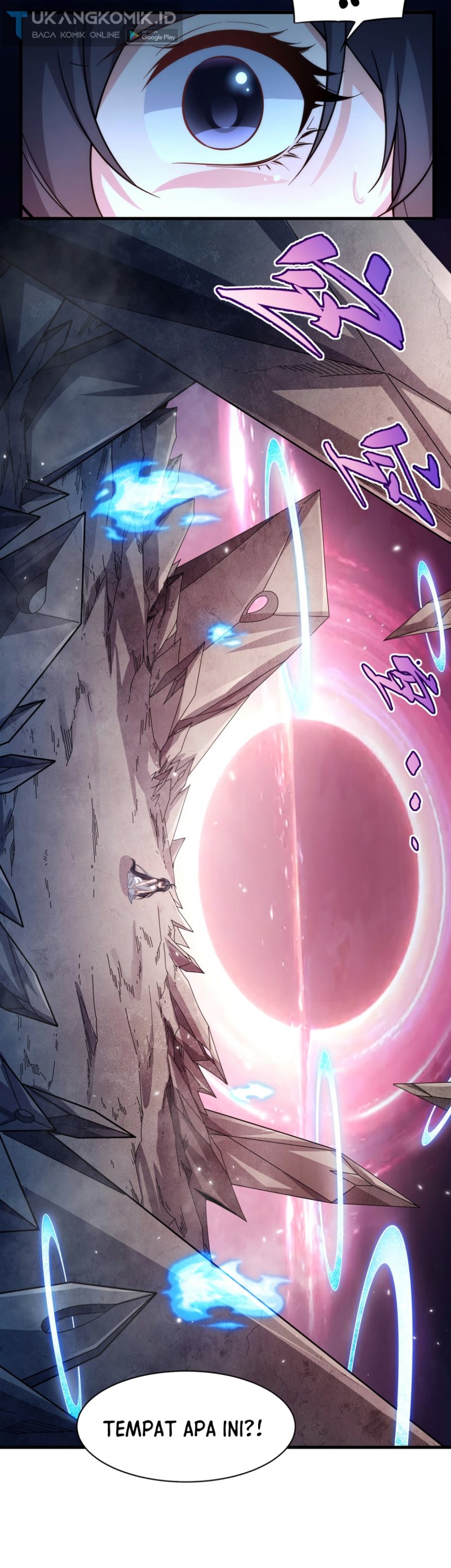 Despite Coming From The Abyss, I Will Save Humanity