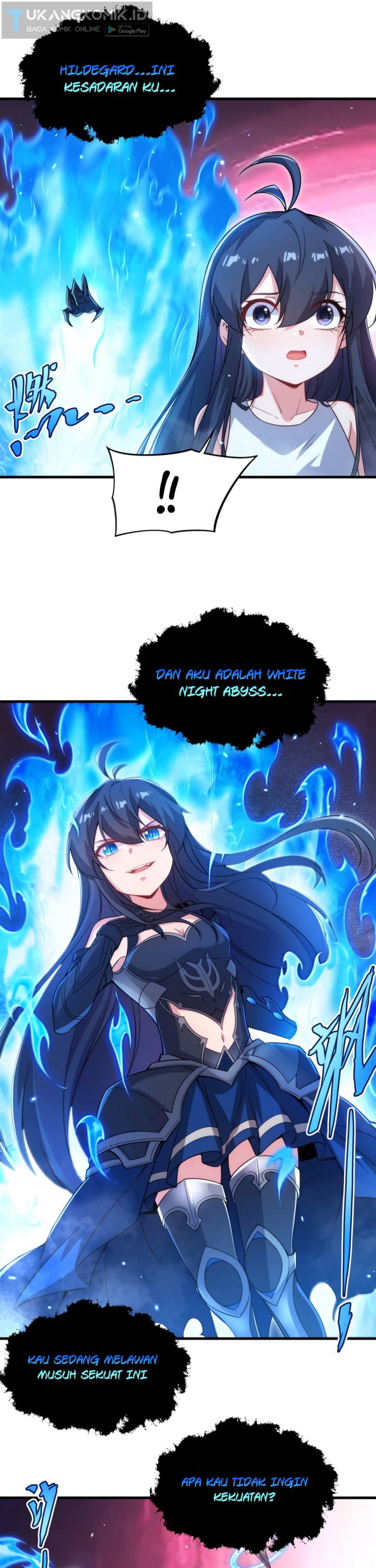 Despite Coming From The Abyss, I Will Save Humanity