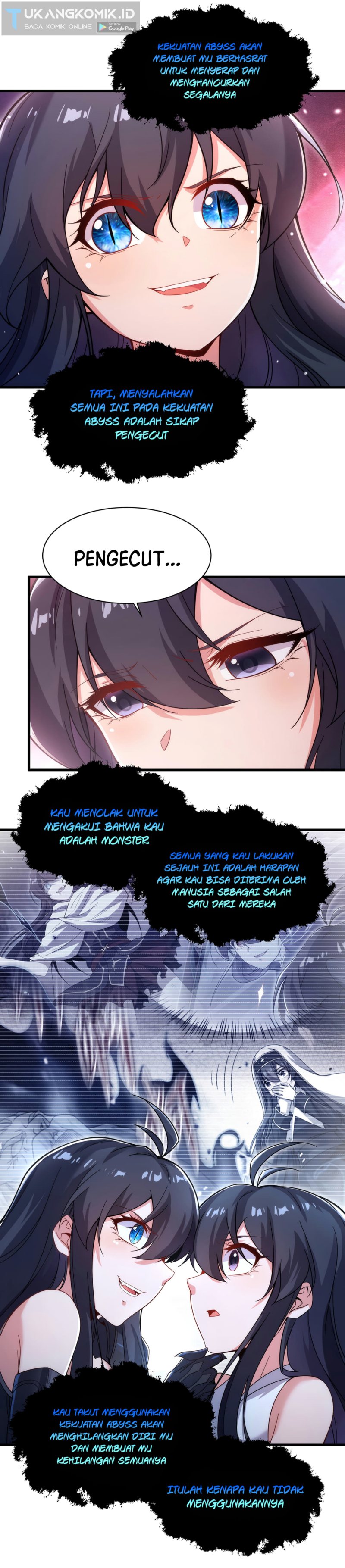 Despite Coming From The Abyss, I Will Save Humanity