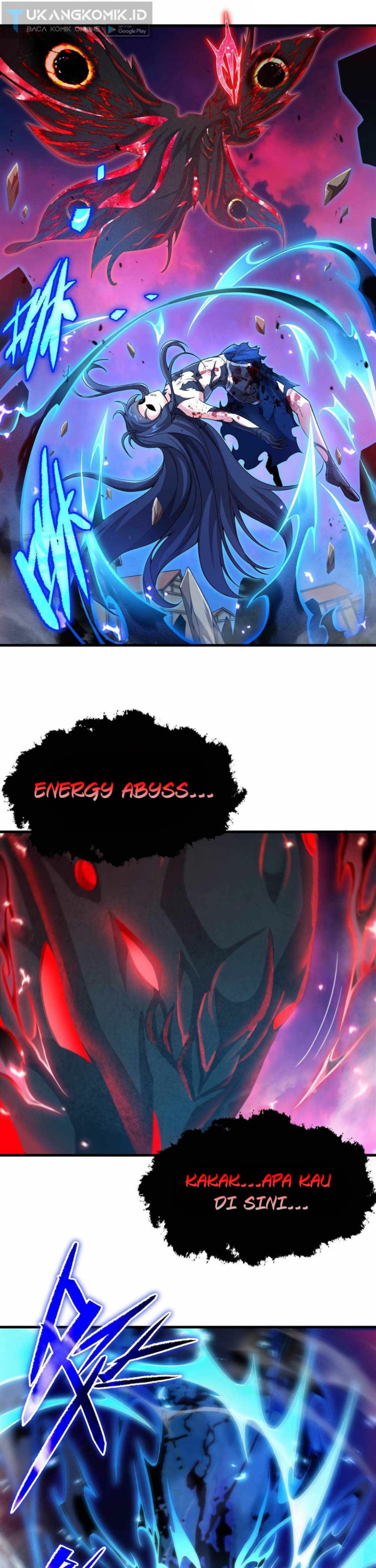 Despite Coming From The Abyss, I Will Save Humanity