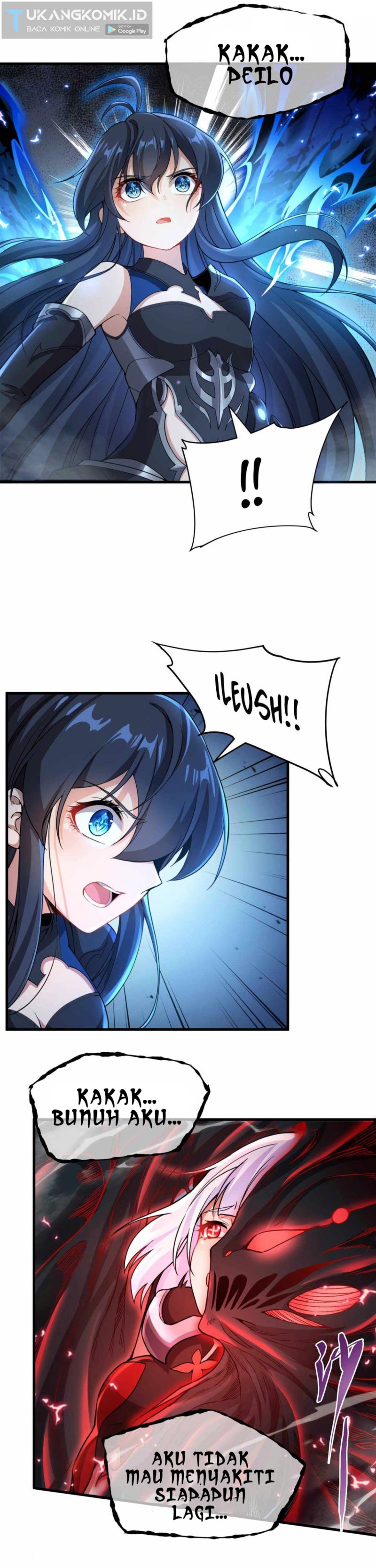 Despite Coming From The Abyss, I Will Save Humanity