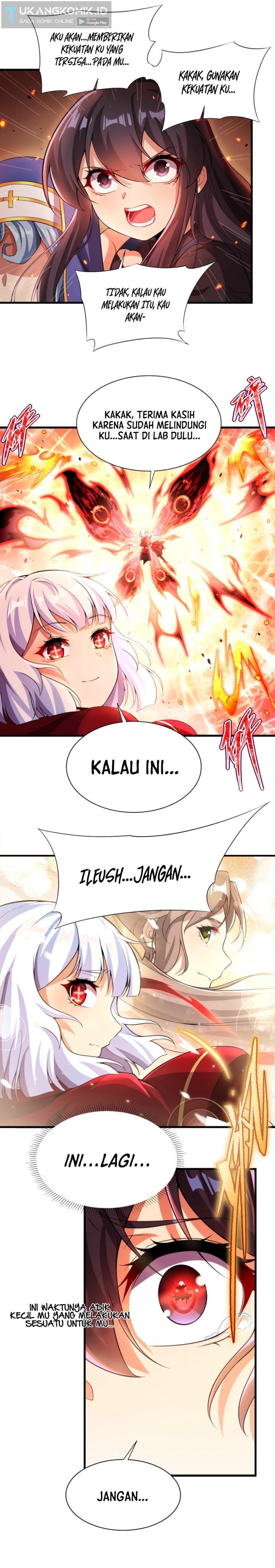 Despite Coming From The Abyss, I Will Save Humanity