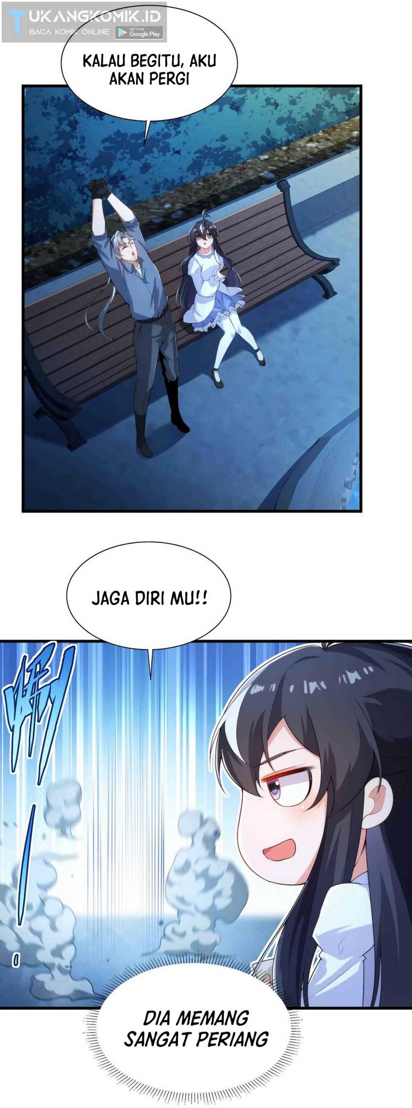 Despite Coming From The Abyss, I Will Save Humanity