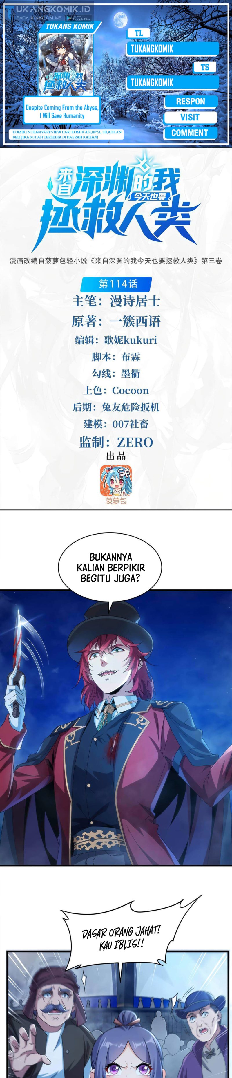 Despite Coming From The Abyss, I Will Save Humanity