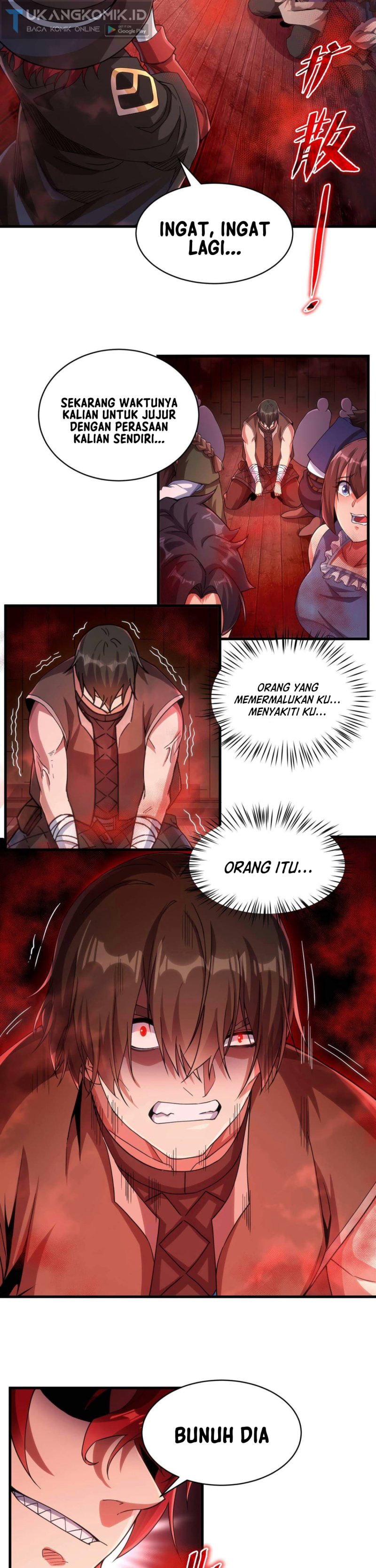 Despite Coming From The Abyss, I Will Save Humanity
