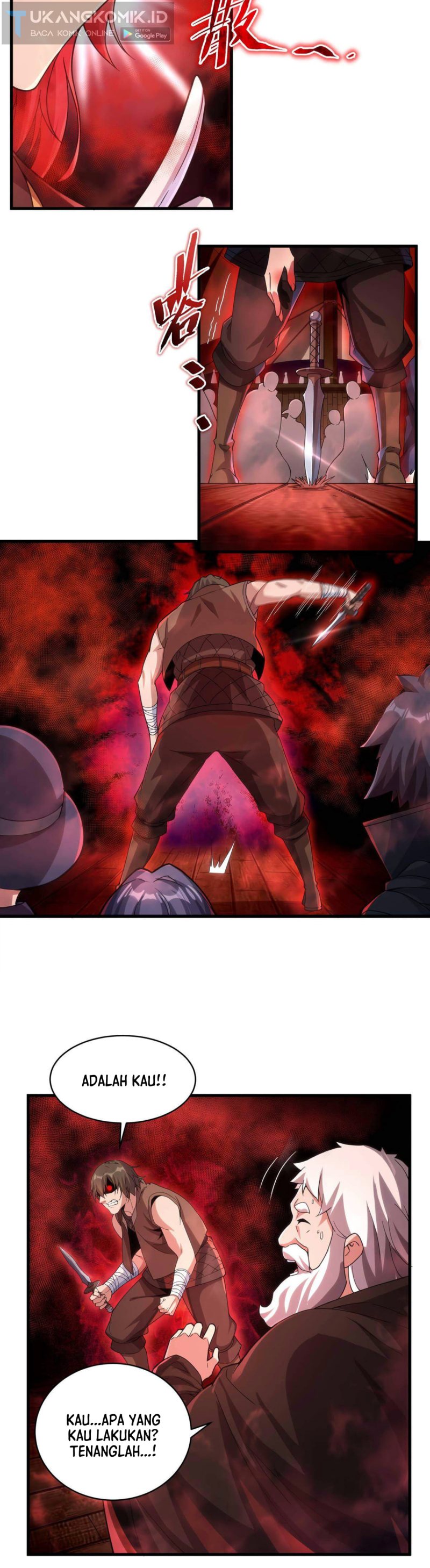 Despite Coming From The Abyss, I Will Save Humanity