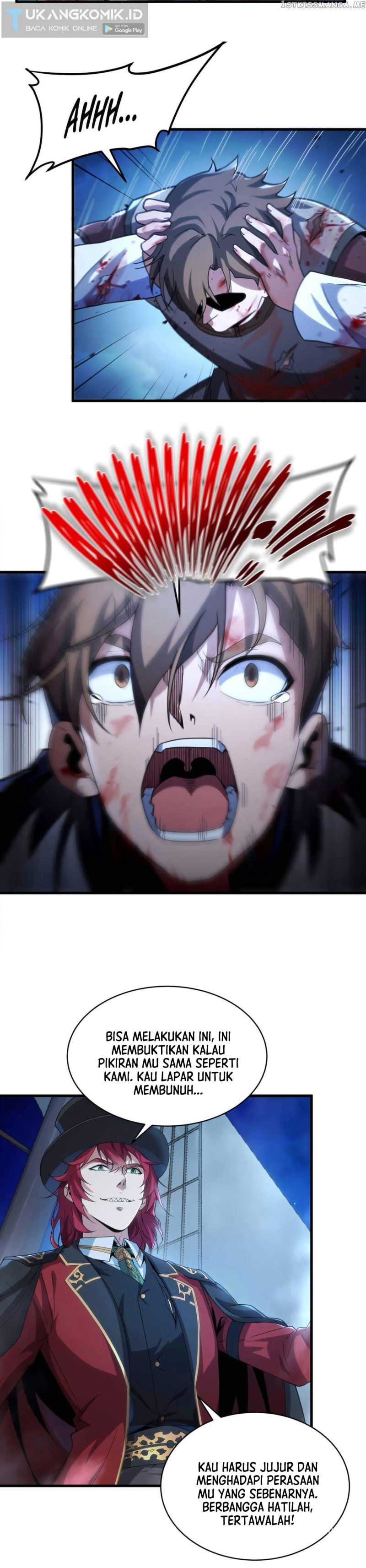 Despite Coming From The Abyss, I Will Save Humanity
