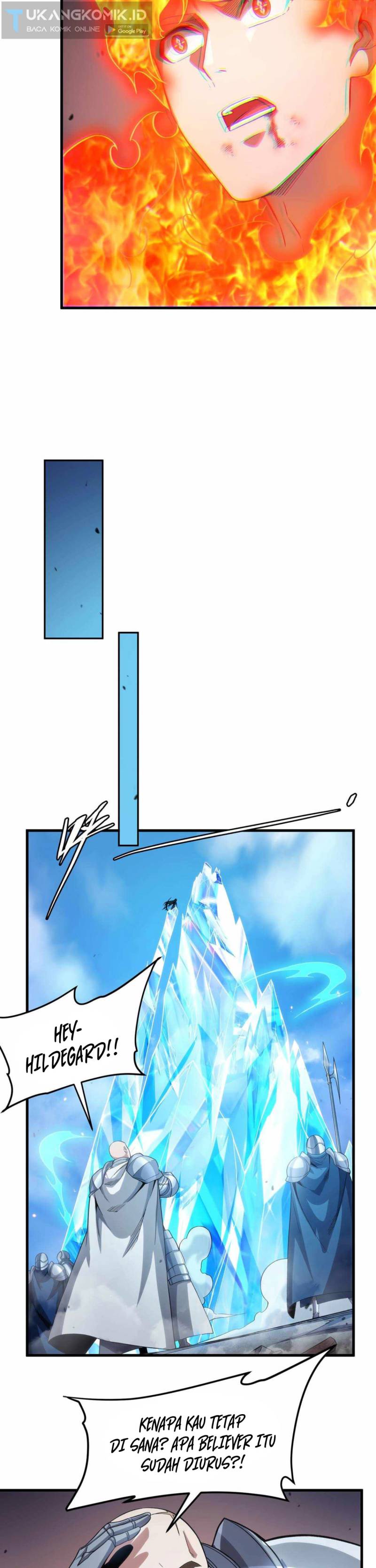 Despite Coming From The Abyss, I Will Save Humanity