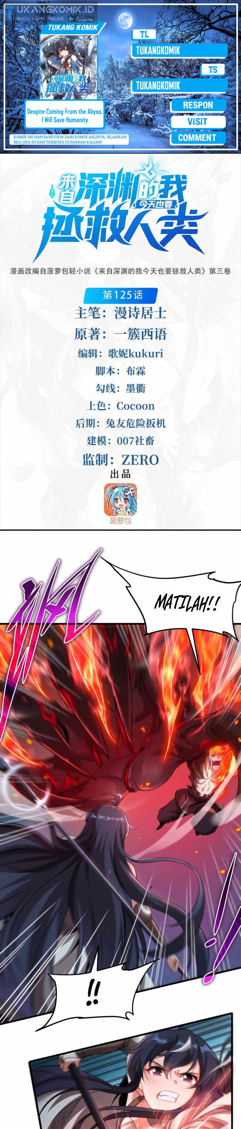 Despite Coming From The Abyss, I Will Save Humanity