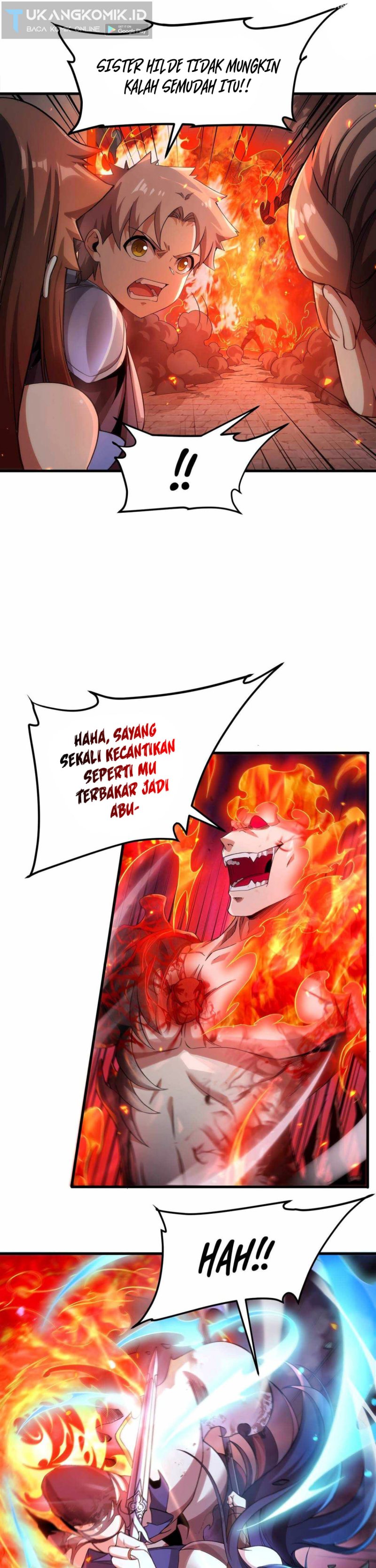 Despite Coming From The Abyss, I Will Save Humanity