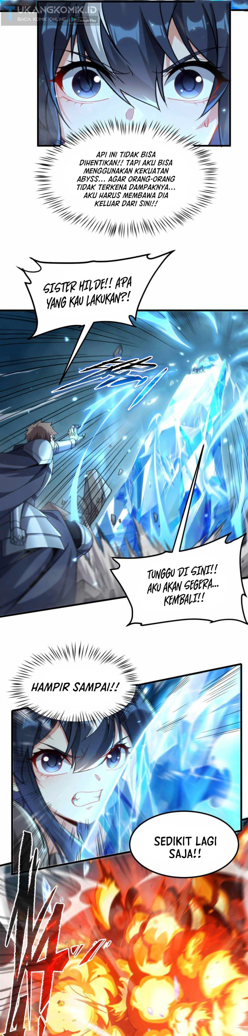 Despite Coming From The Abyss, I Will Save Humanity